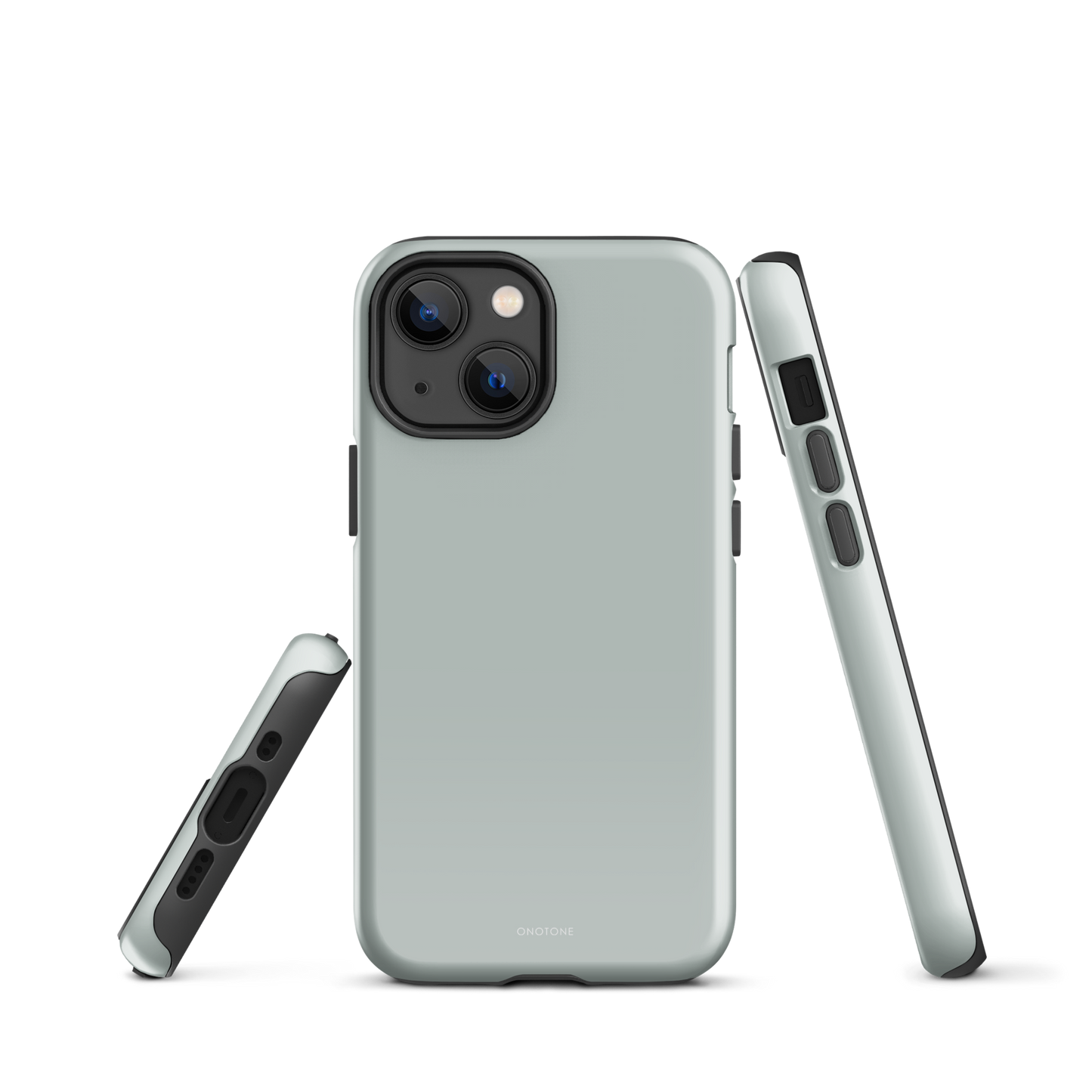 GRAY MINIMALIST IPHONE® CASE - PANTONE® 441