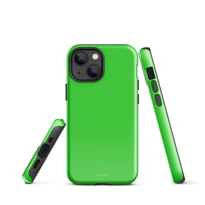 Neon Green iPhone Case - Pantone 802