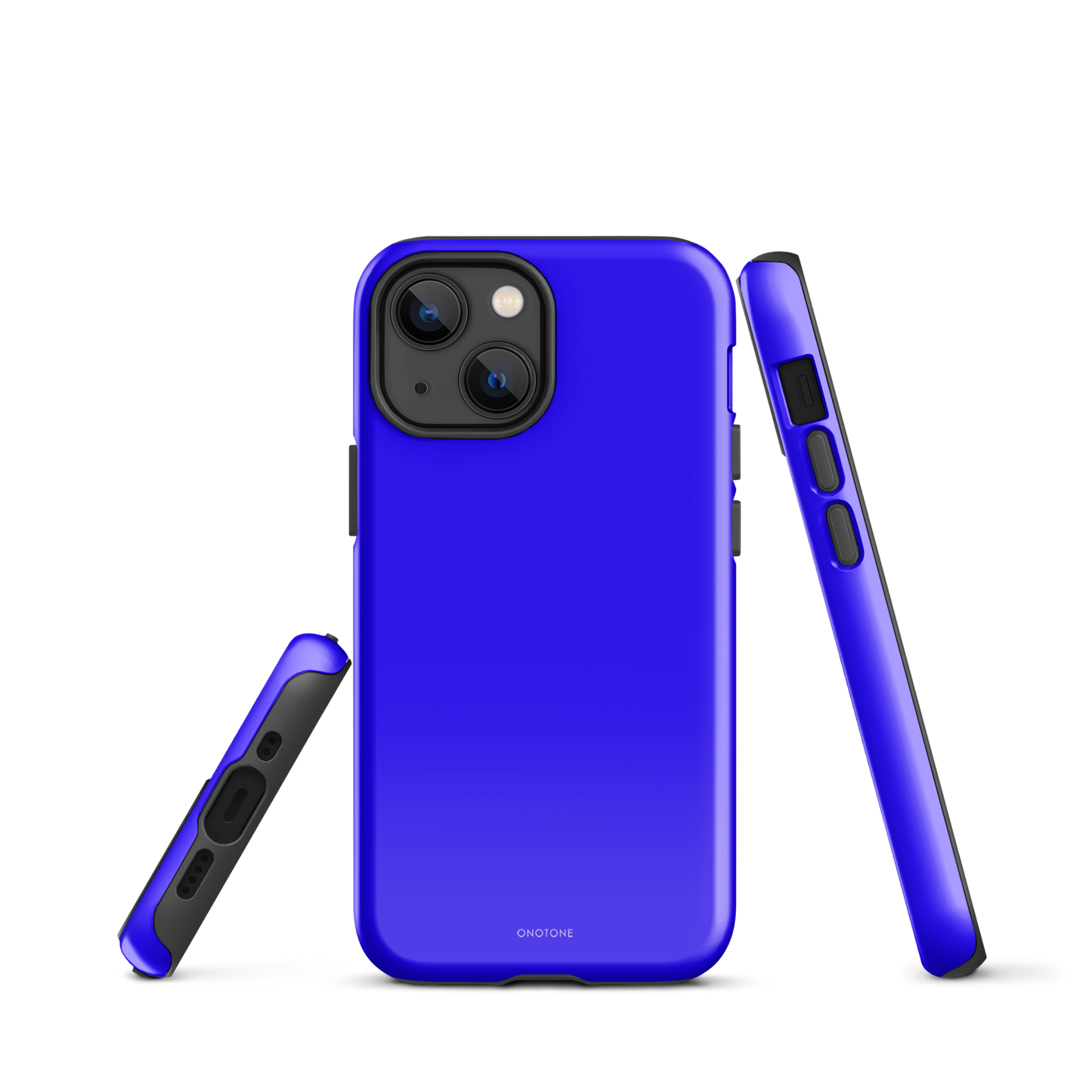 Ultramarine Blue iPhone Case