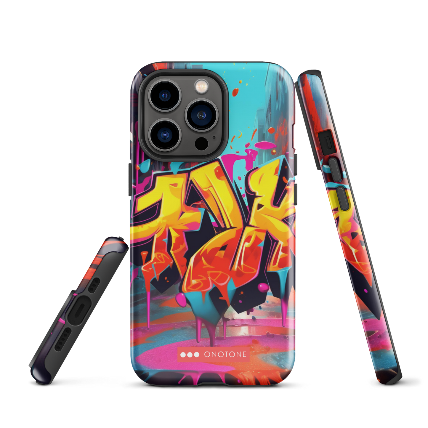 Dual Layer iPhone® Case with Street Art