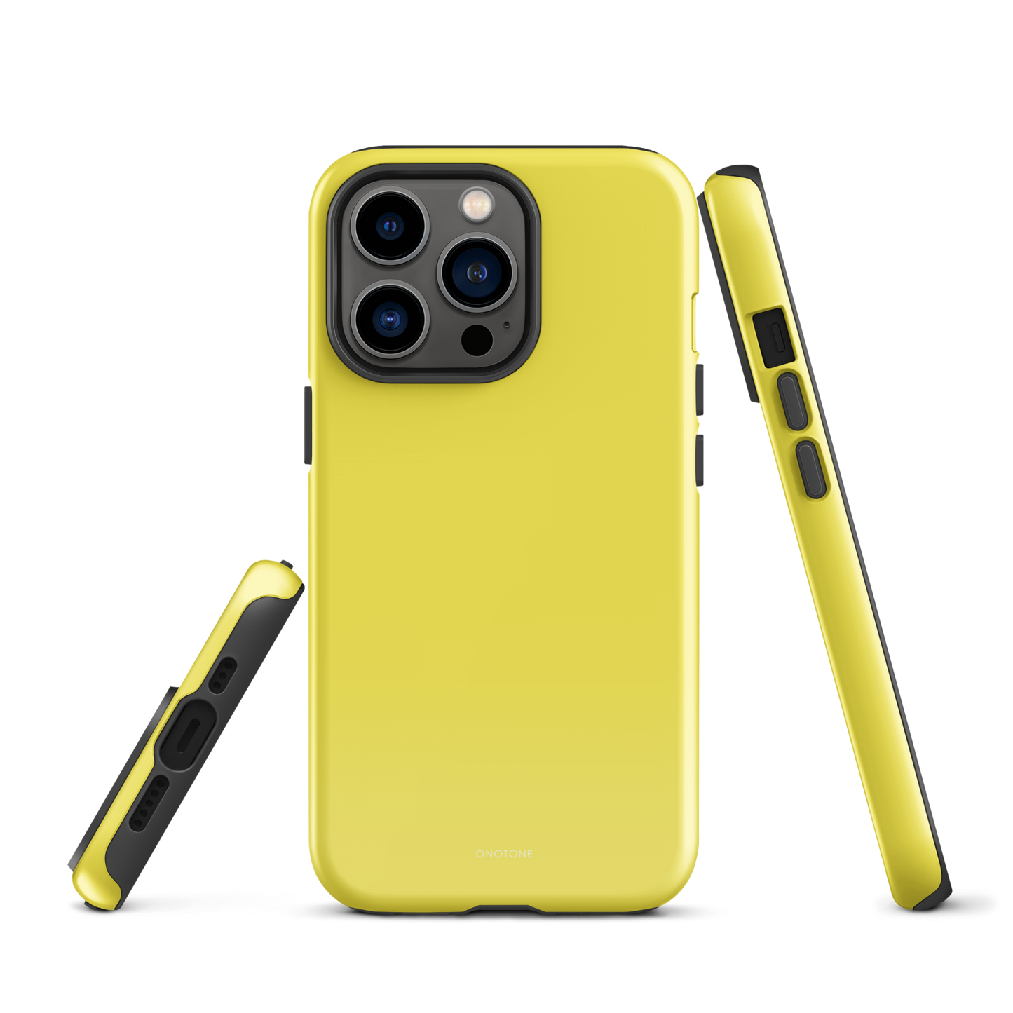 Solid Color yellow iPhone® Case - Pantone® 101