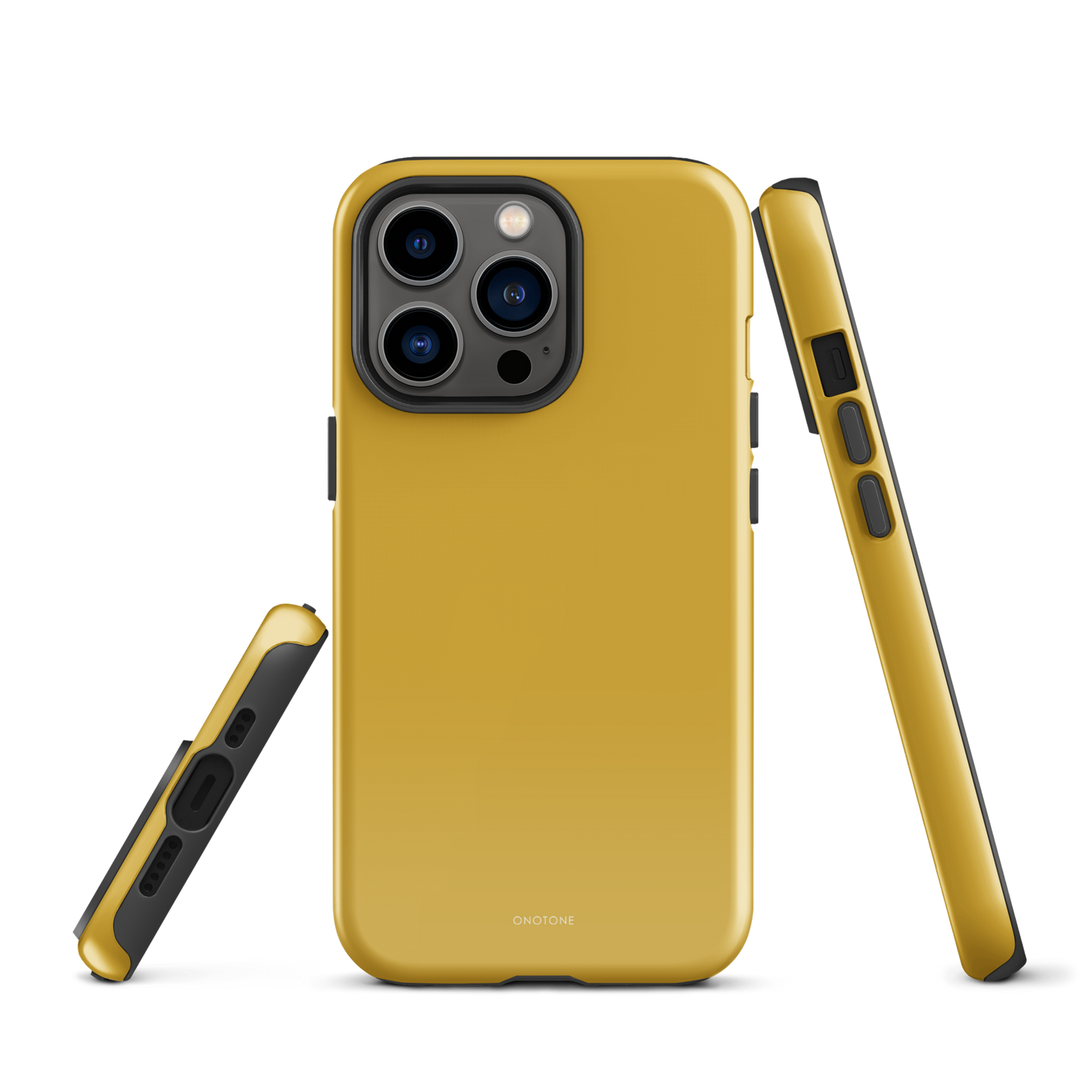 Solid Color yellow iPhone® Case - Pantone® 110