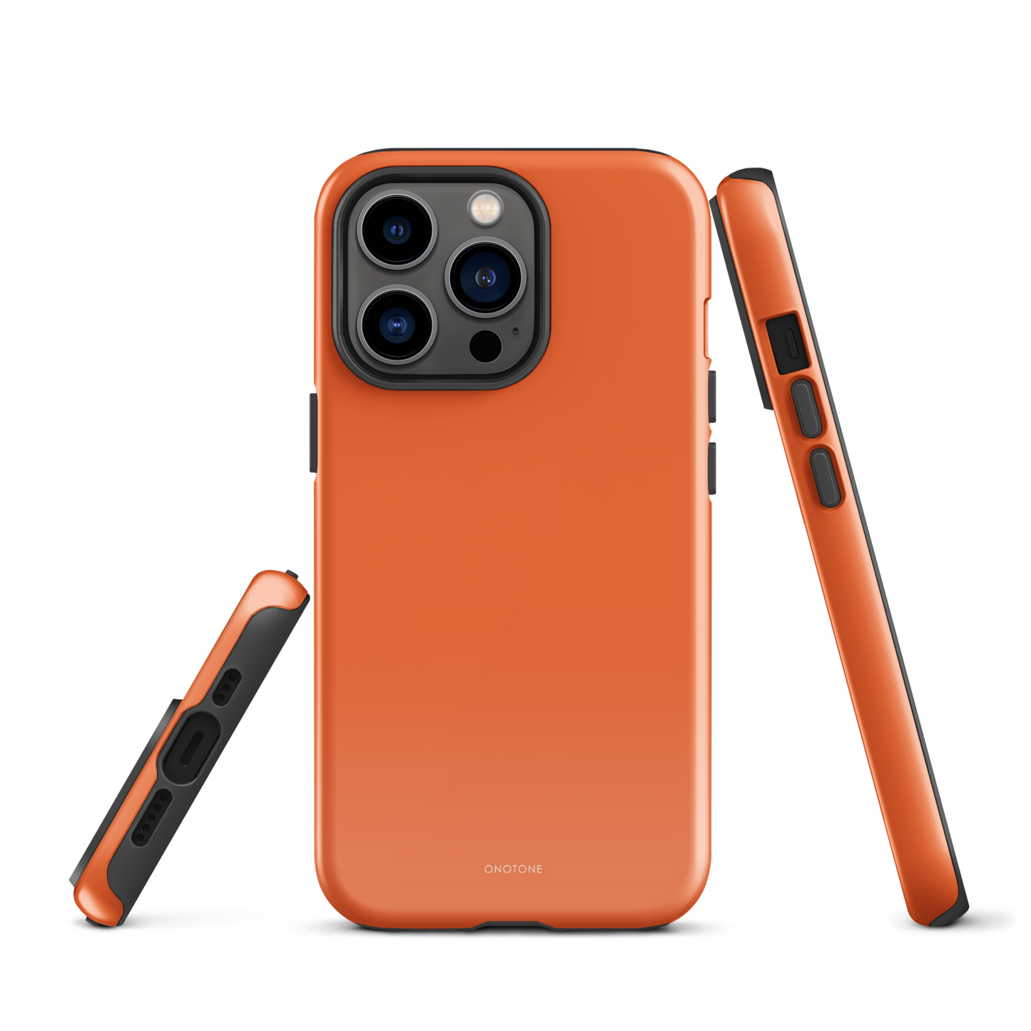 Solid Color orange iPhone® Case - Pantone® 165