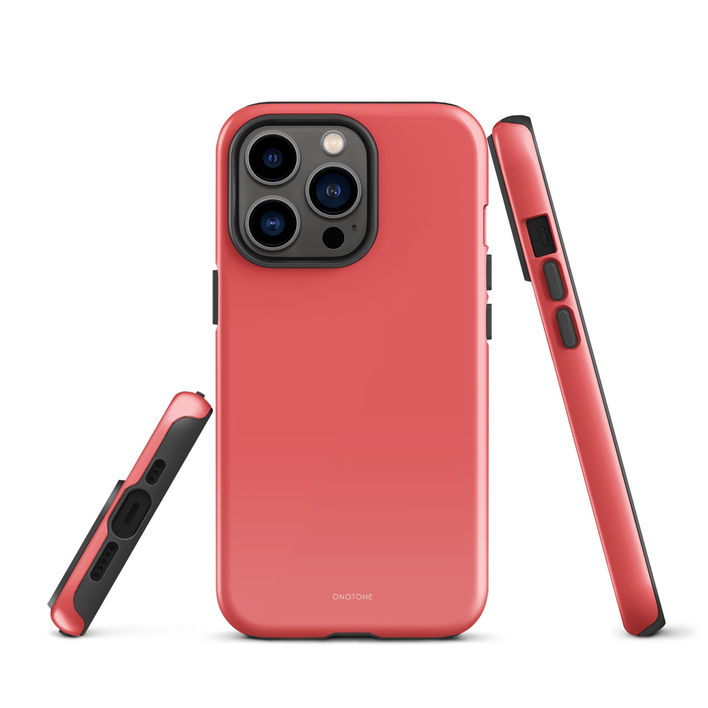 Solid Color red iPhone® Case - Pantone® 178