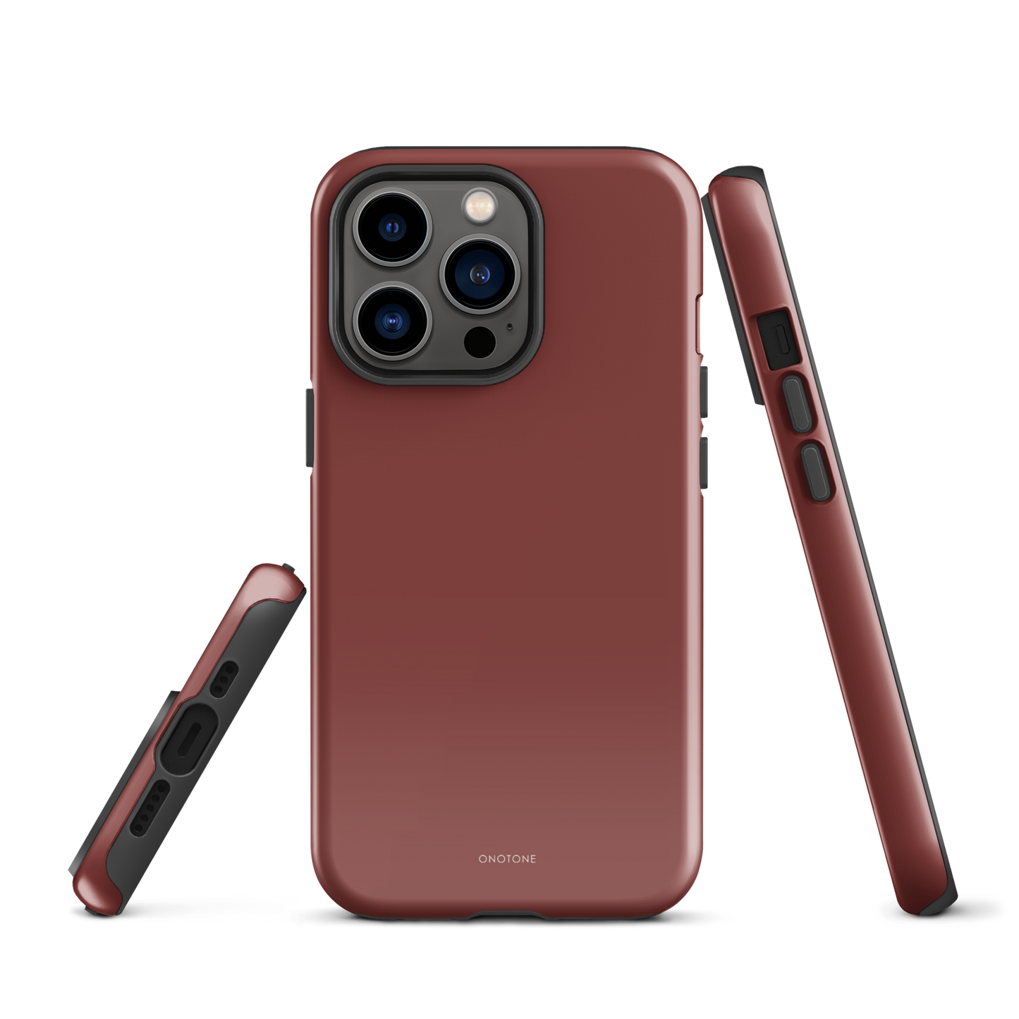 Solid Color red iPhone® Case - Pantone® 181