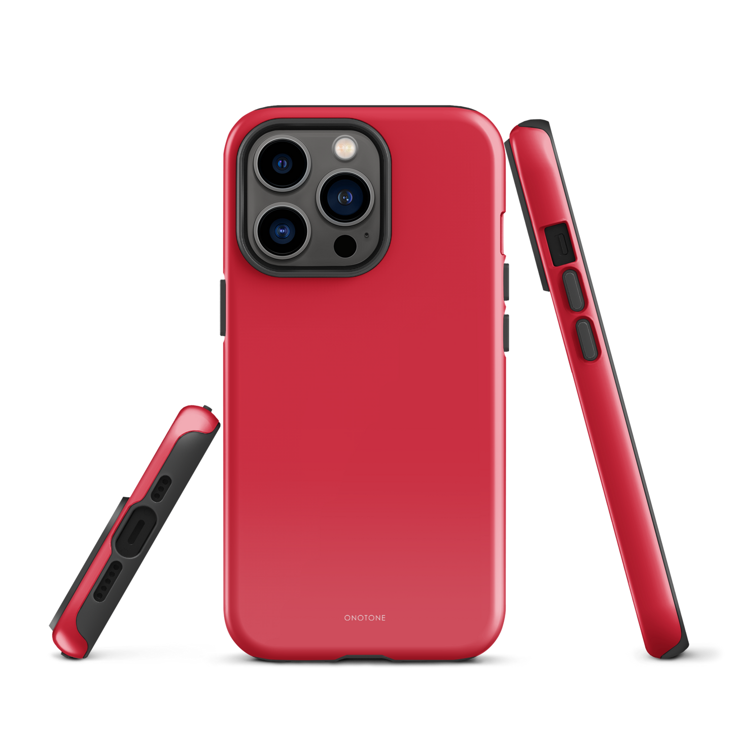 Solid Color red iPhone® Case - Pantone® 199