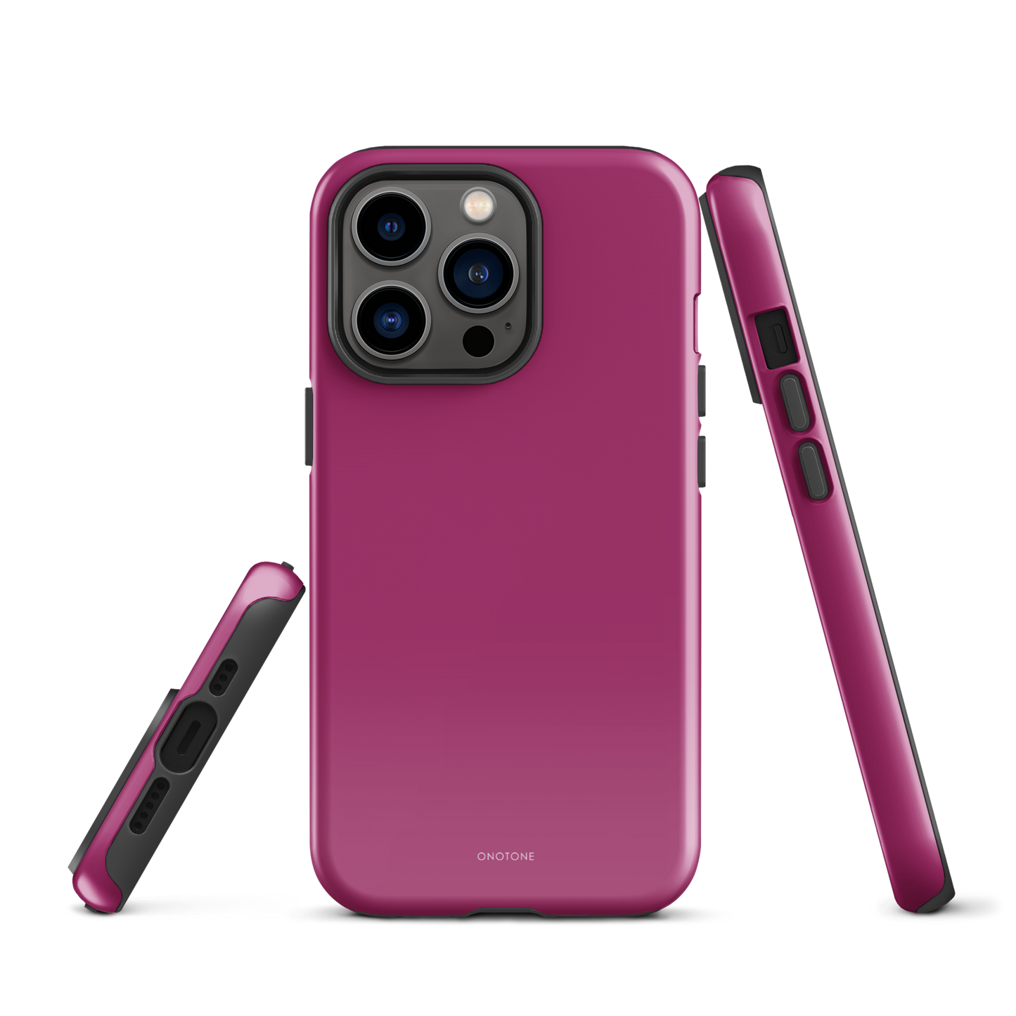 Solid Color pink iPhone® Case - Pantone® 234