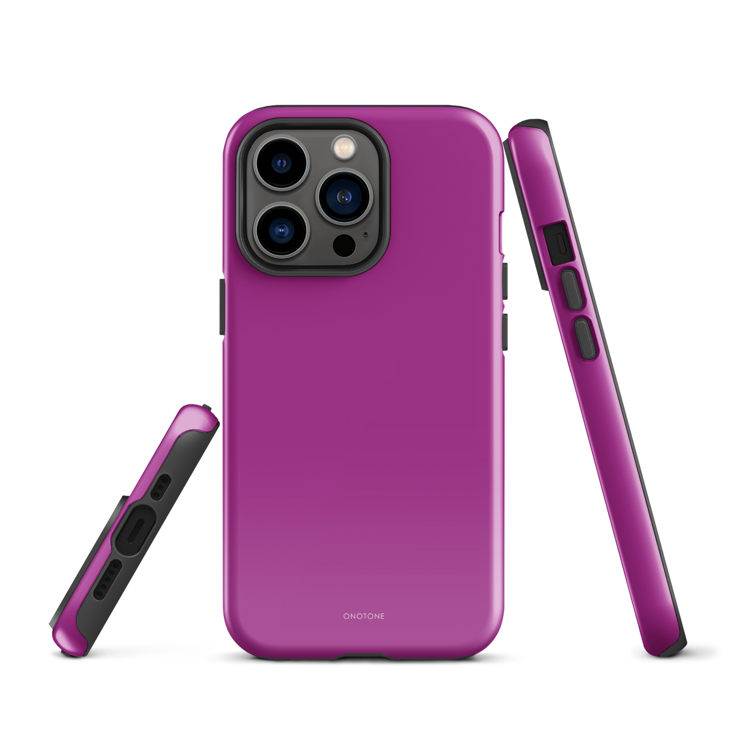 Solid Color purple iPhone® Case - Pantone® 248