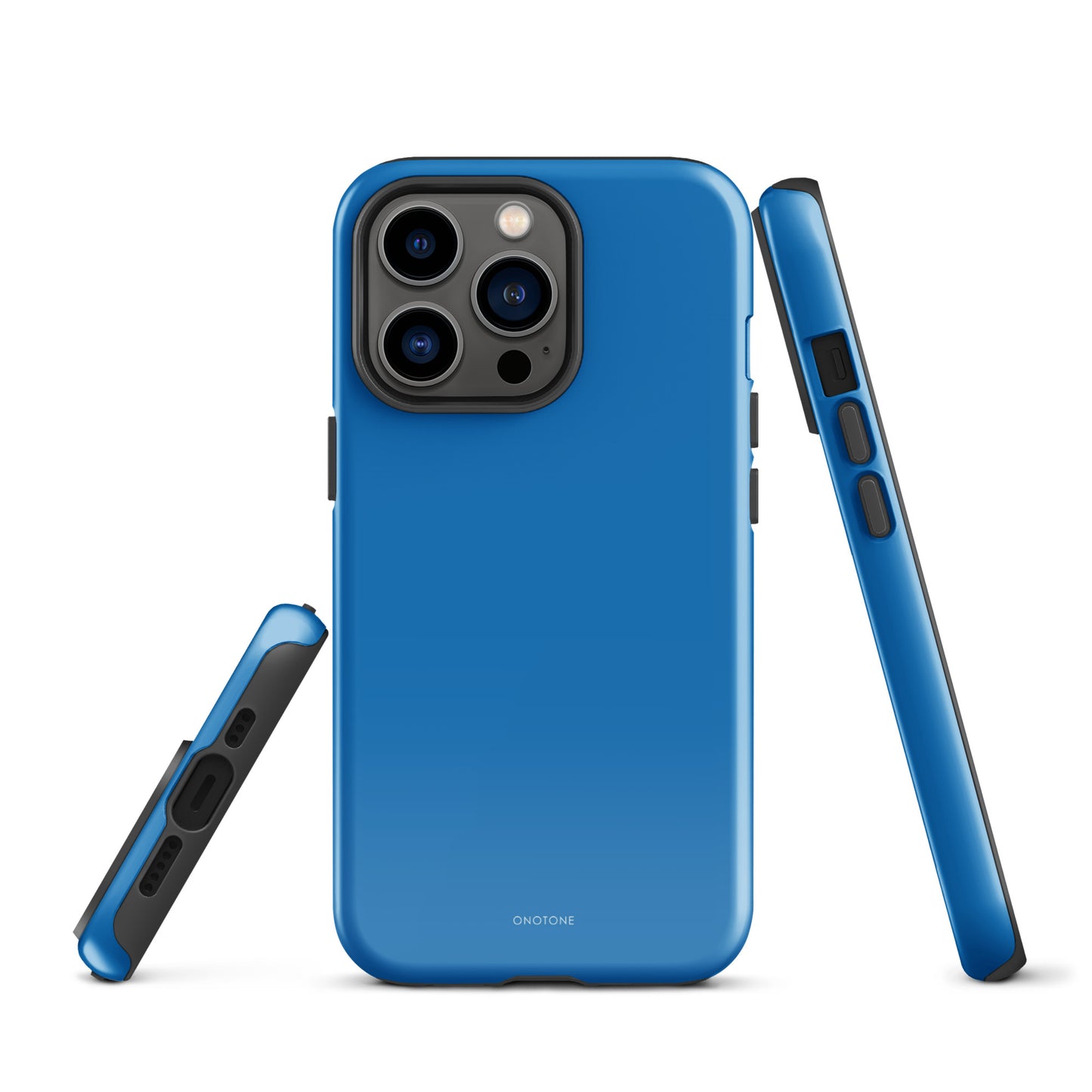 Solid Color blue iPhone® Case - Pantone® 285