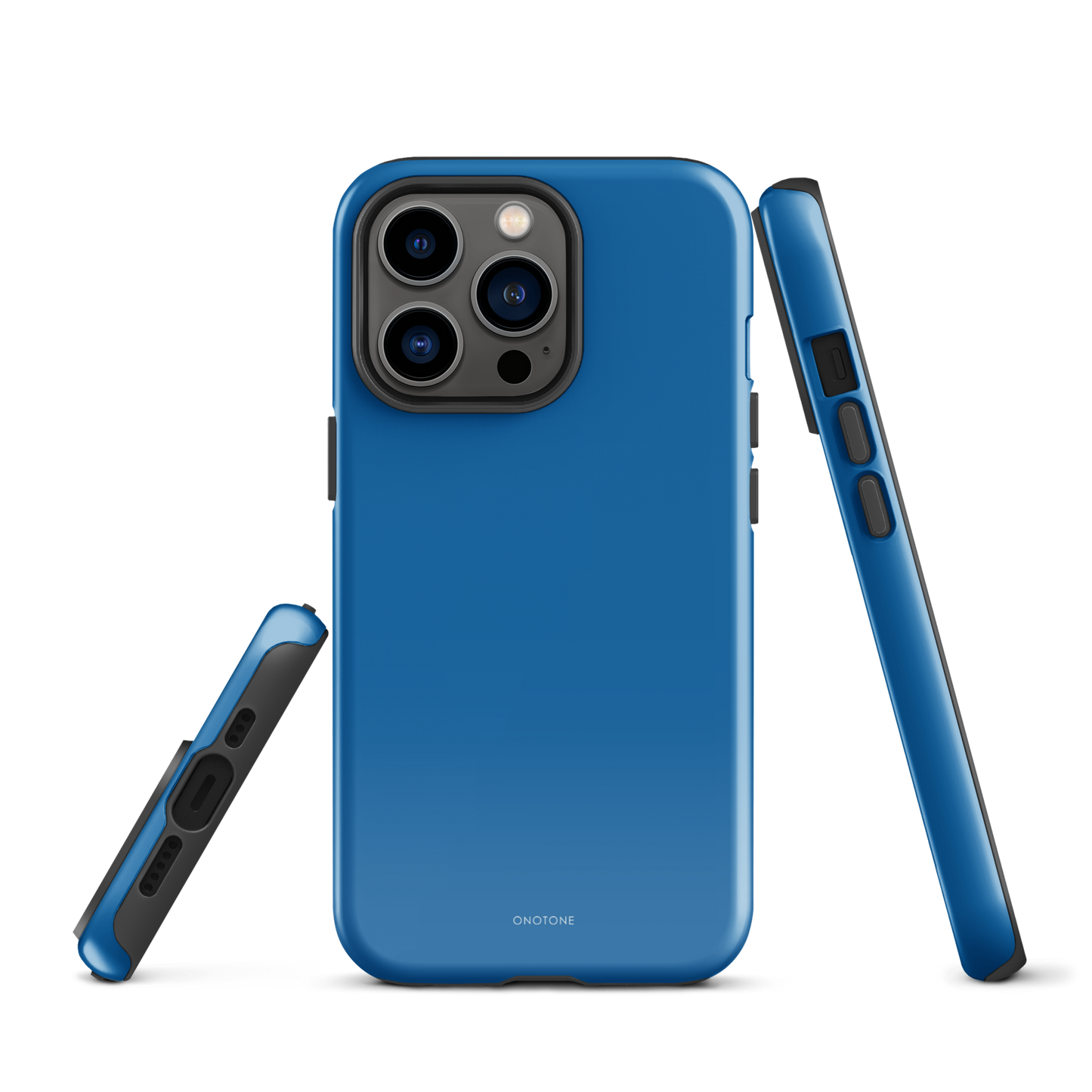 Solid Color blue iPhone® Case - Pantone® 300