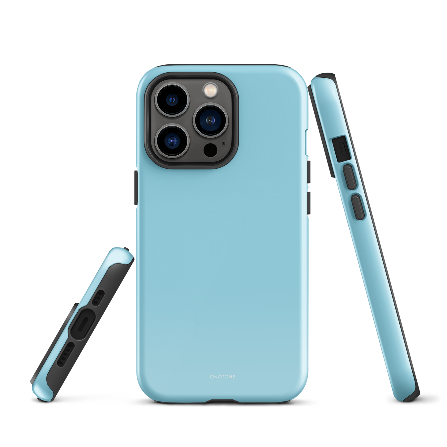 Solid Color baby blue iPhone® Case - Pantone® 304