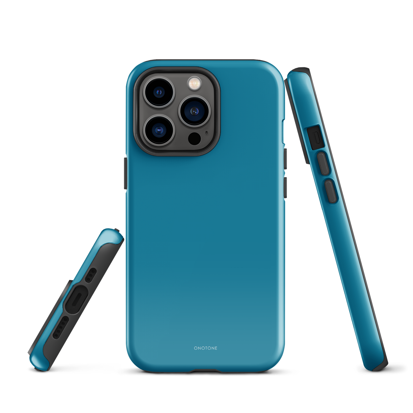 Solid Color blue iPhone® Case - Pantone® 314