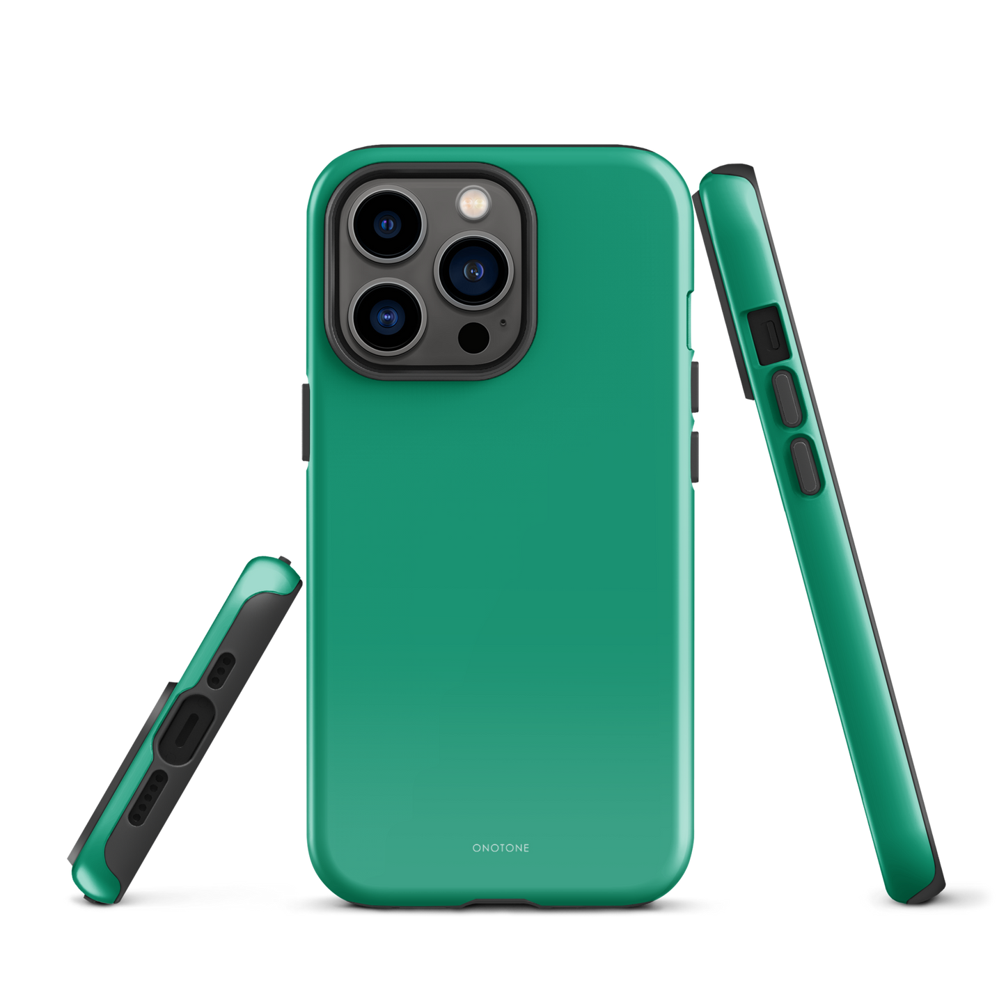 Solid Color green iPhone® Case - Pantone® 340