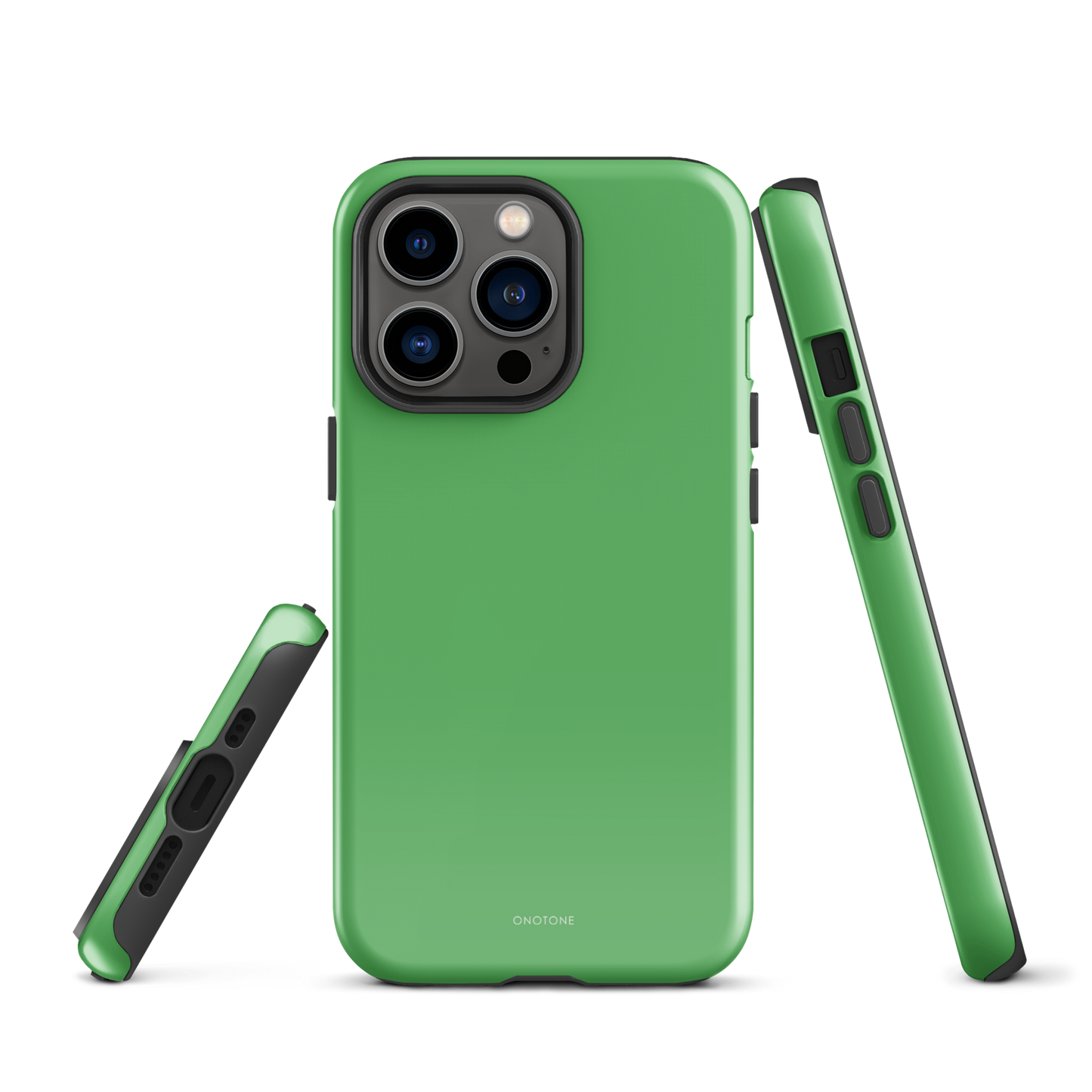 Solid Color green iPhone® Case - Pantone® 360