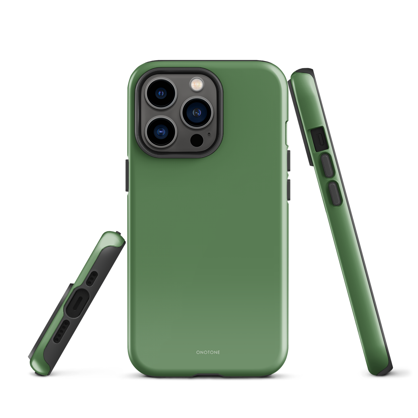 Solid Color green iPhone® Case - Pantone® 363