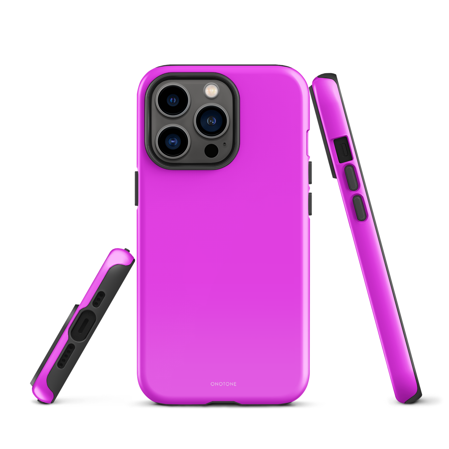 Magenta iPhone Case