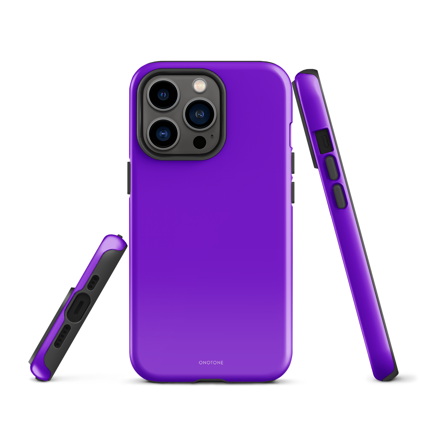 French Violet iPhone Case