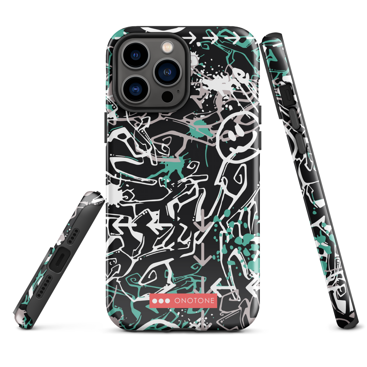 Dual Layer iPhone® Case with Street Art