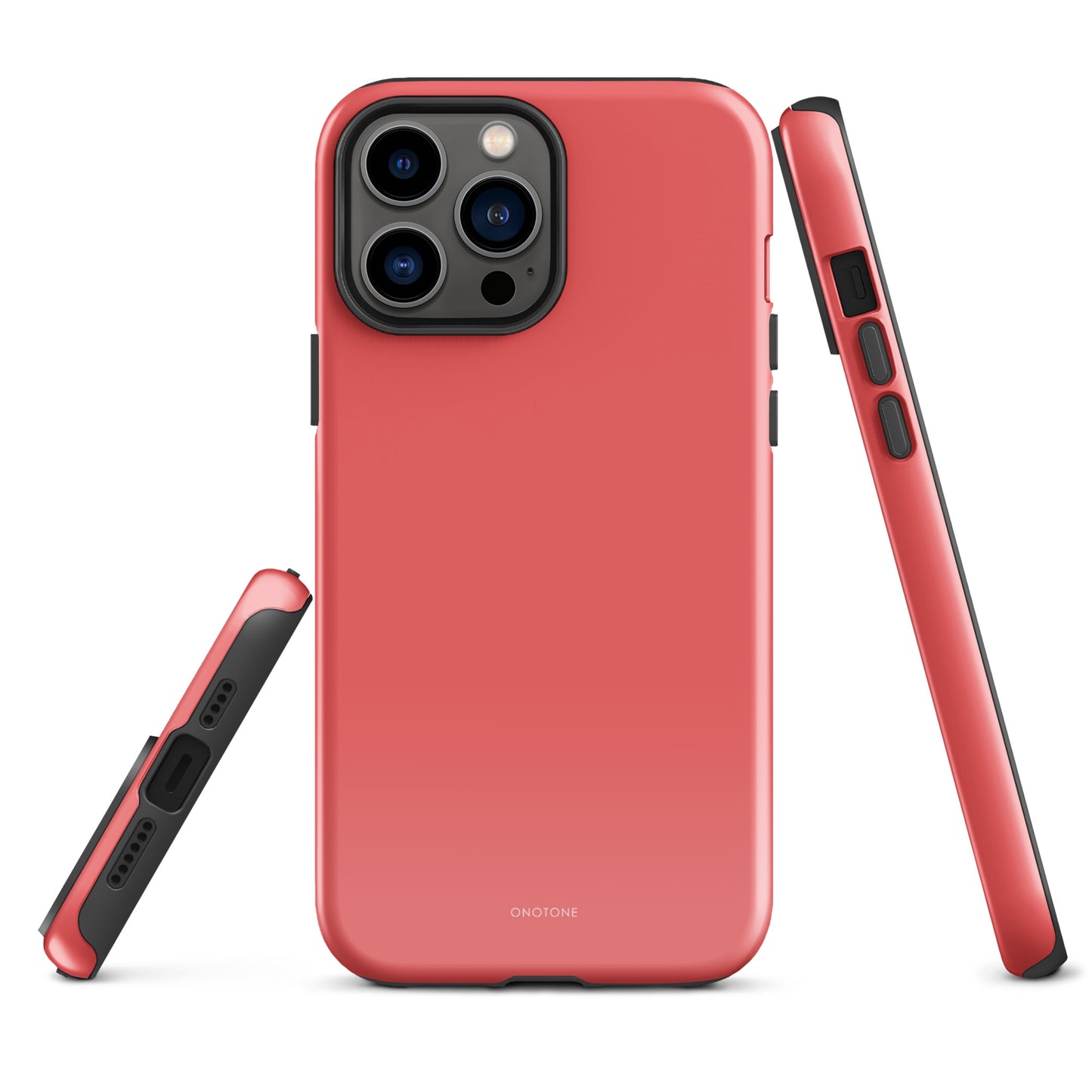 Solid Color red iPhone® Case - Pantone® 178