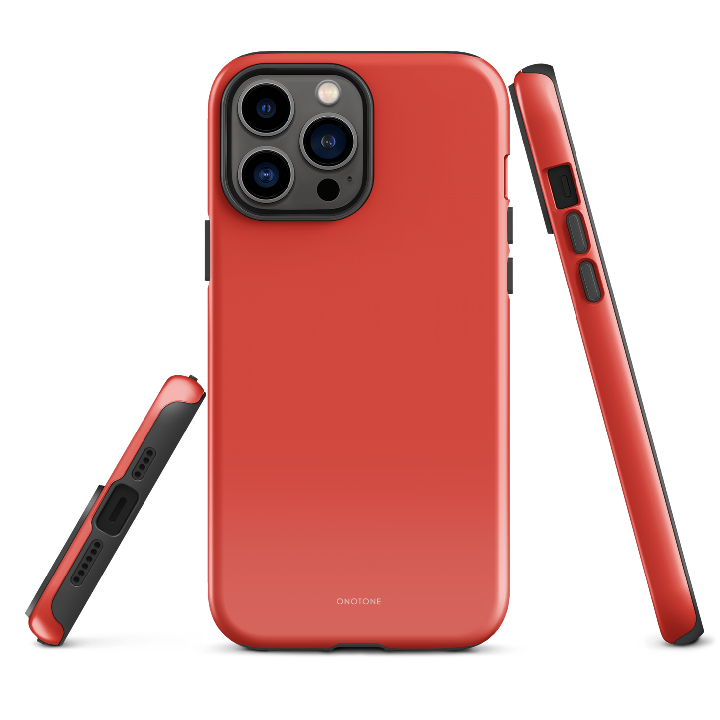 Solid Color red iPhone® Case - Pantone® 179