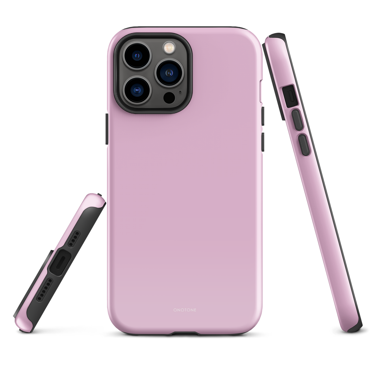 Solid Color light pink iPhone® Case - Pantone® 217