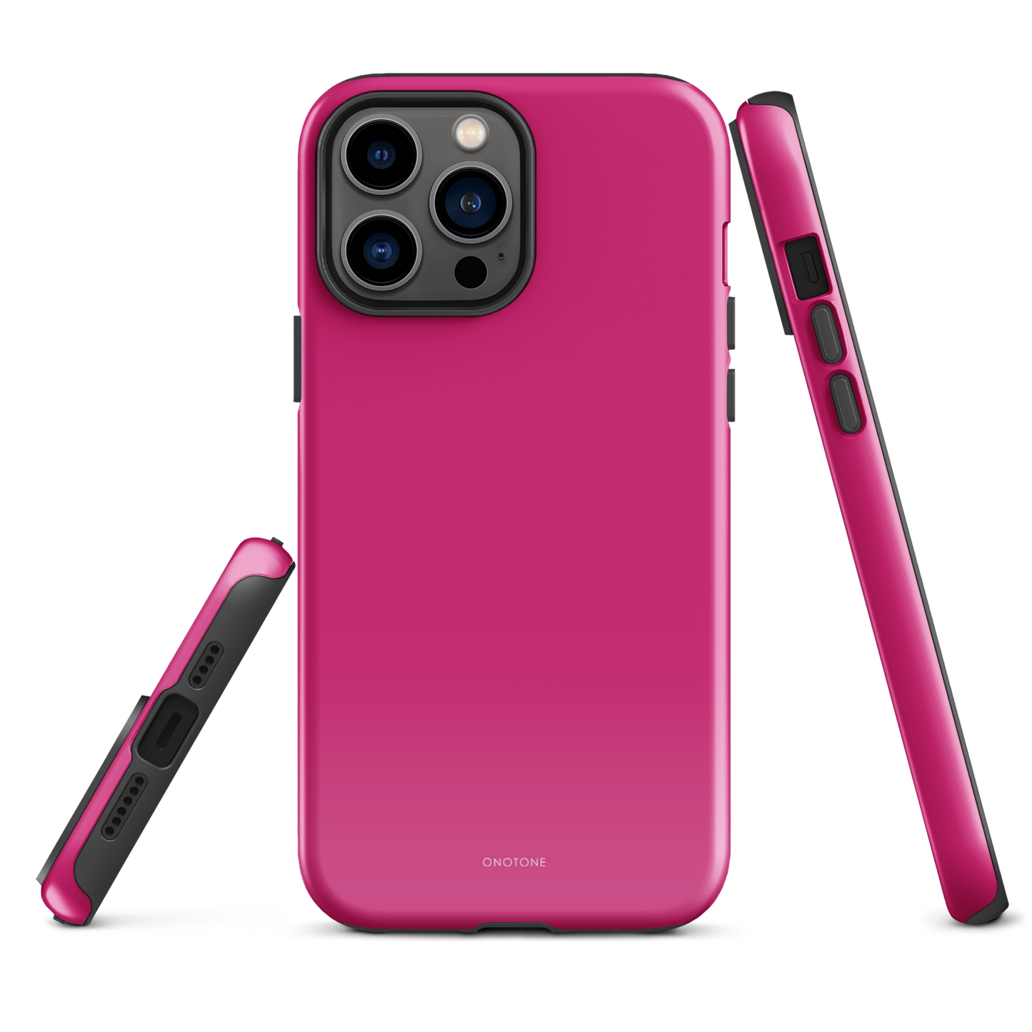 Solid Color pink iPhone® Case - Pantone® 226