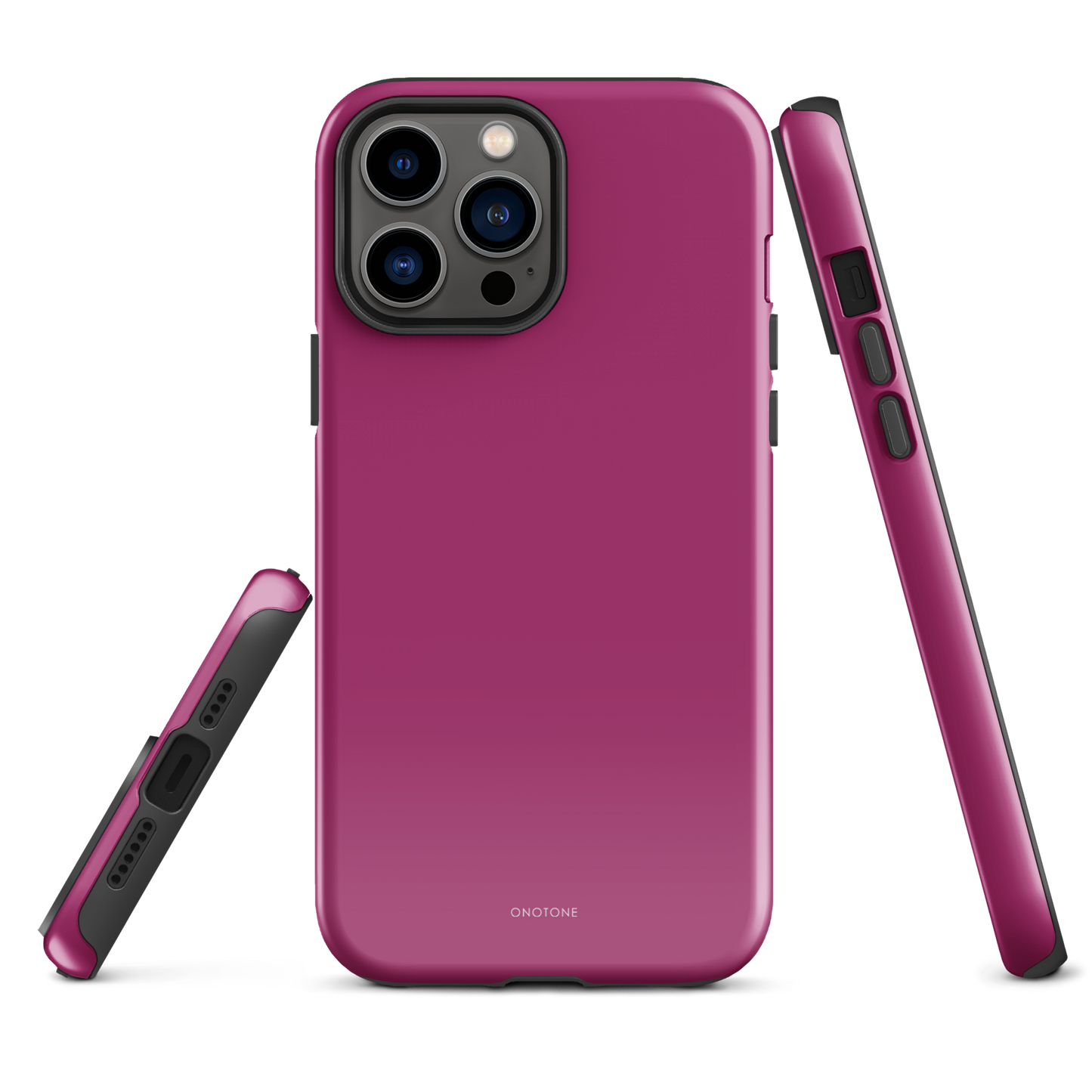 Solid Color pink iPhone® Case - Pantone® 234