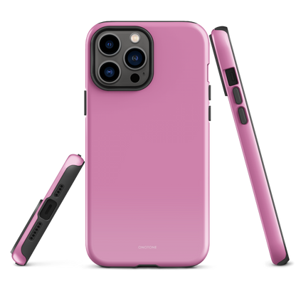 Solid Color pink iPhone® Case - Pantone® 237