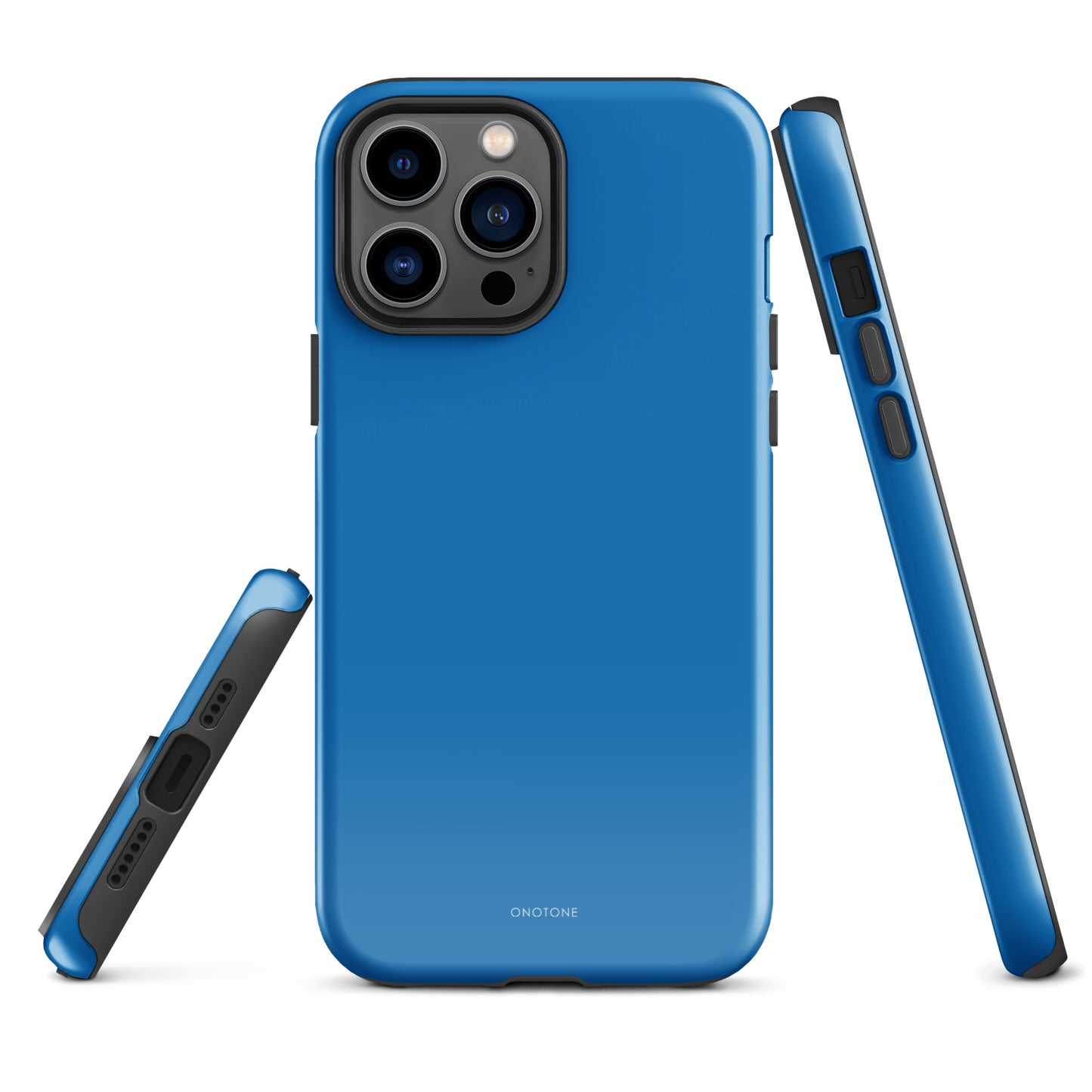 Solid Color blue iPhone® Case - Pantone® 285