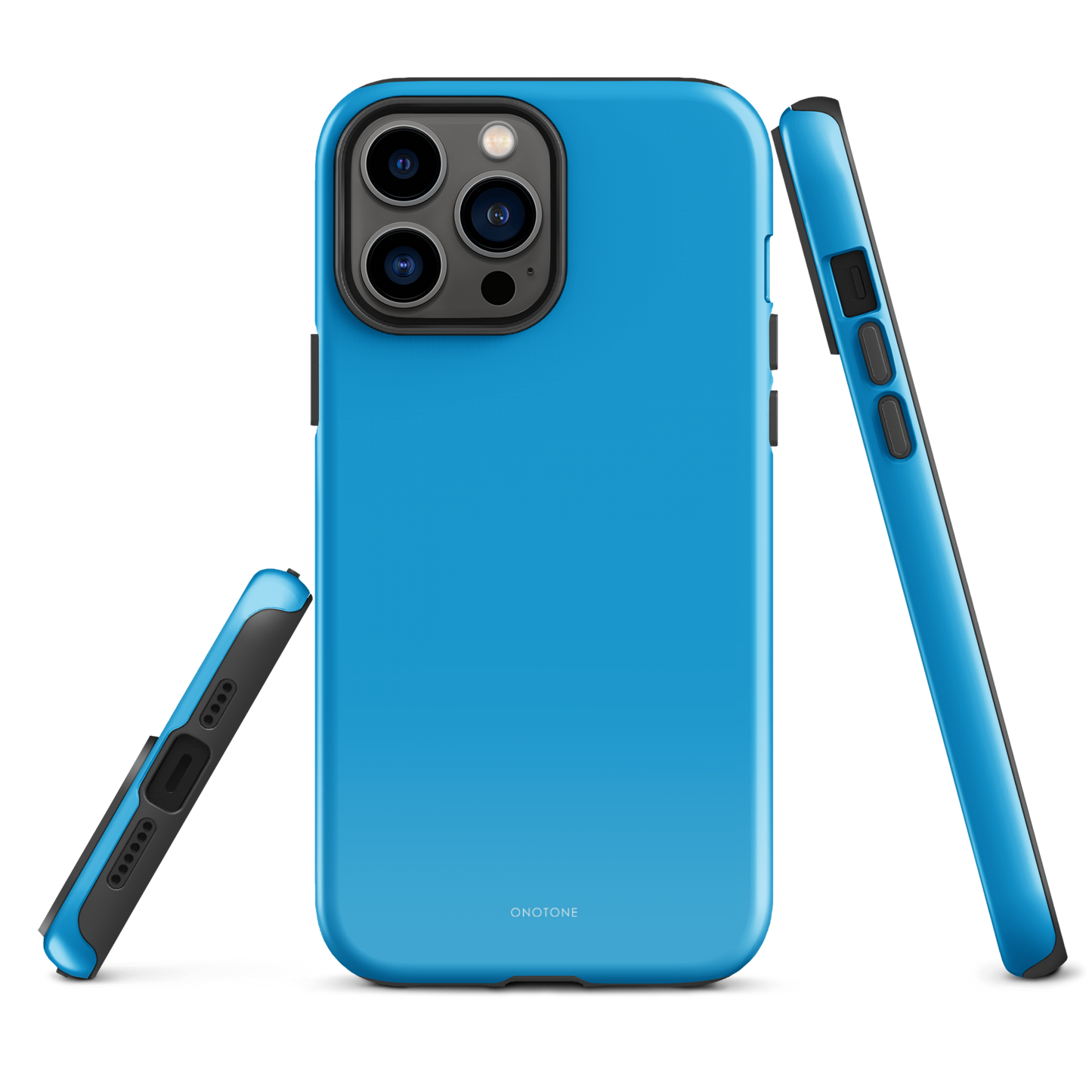 Solid Color blue iPhone® Case - Pantone® 299