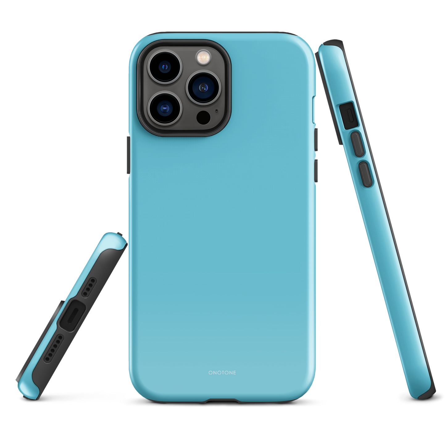 Solid Color blue iPhone® Case - Pantone® 310