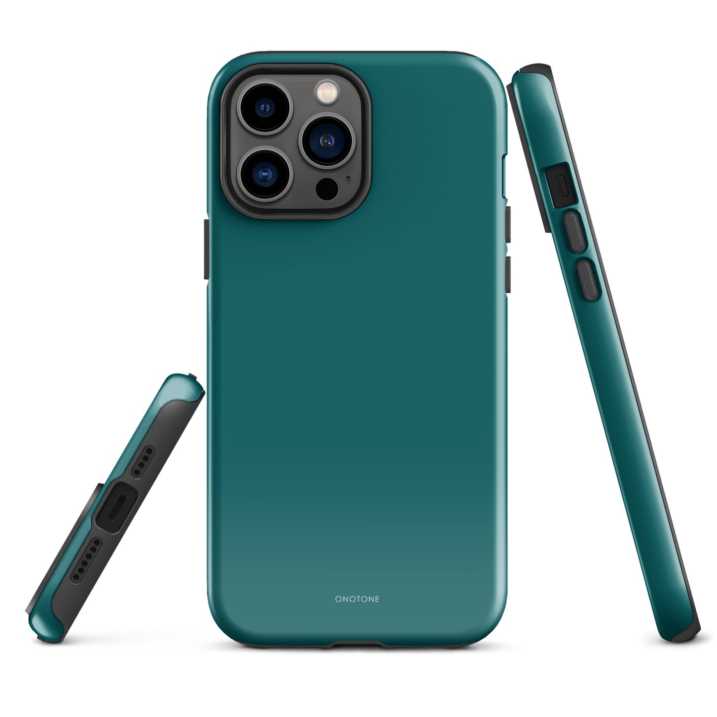 Solid Color blue iPhone® Case - Pantone® 323