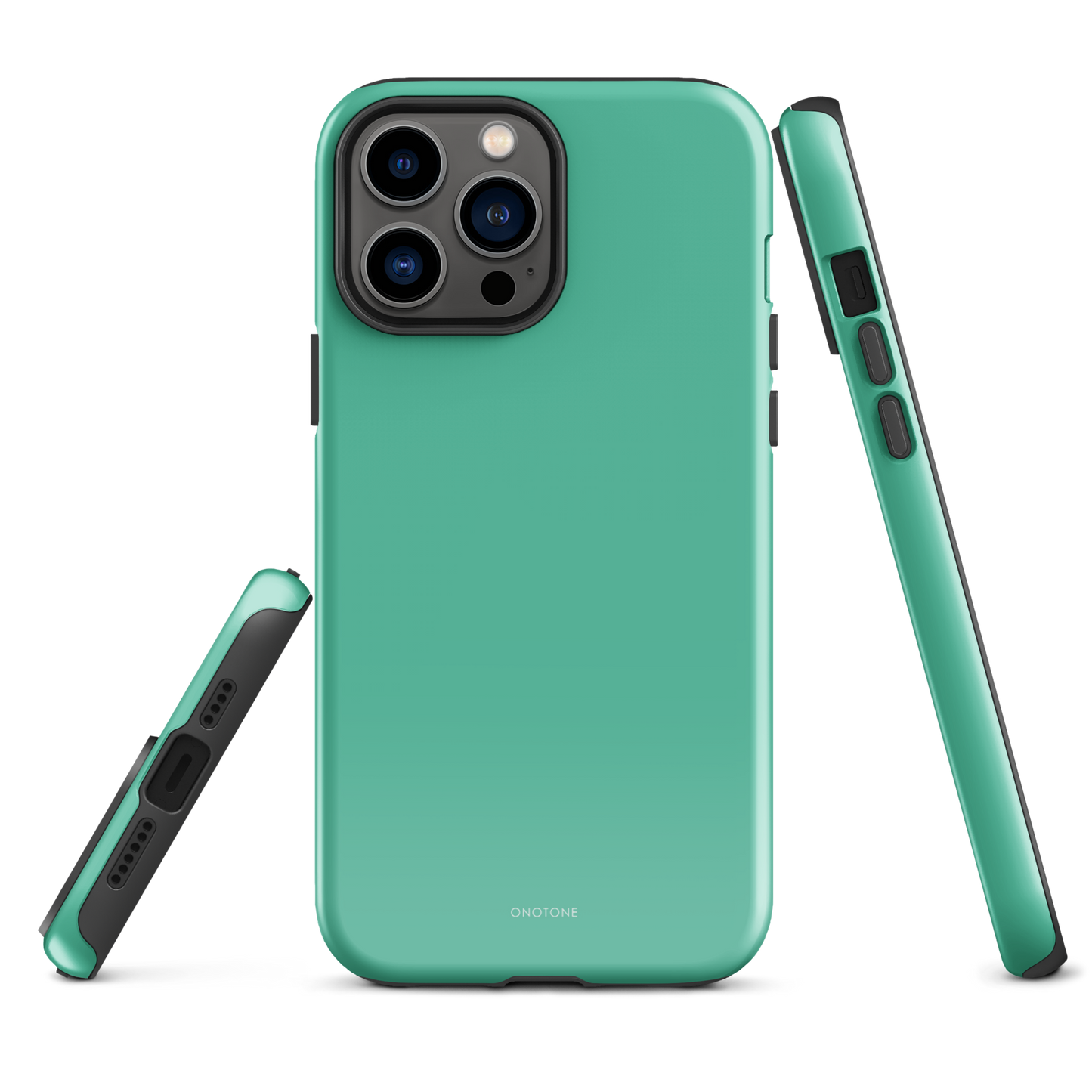 Solid Color green iPhone® Case - Pantone® 338