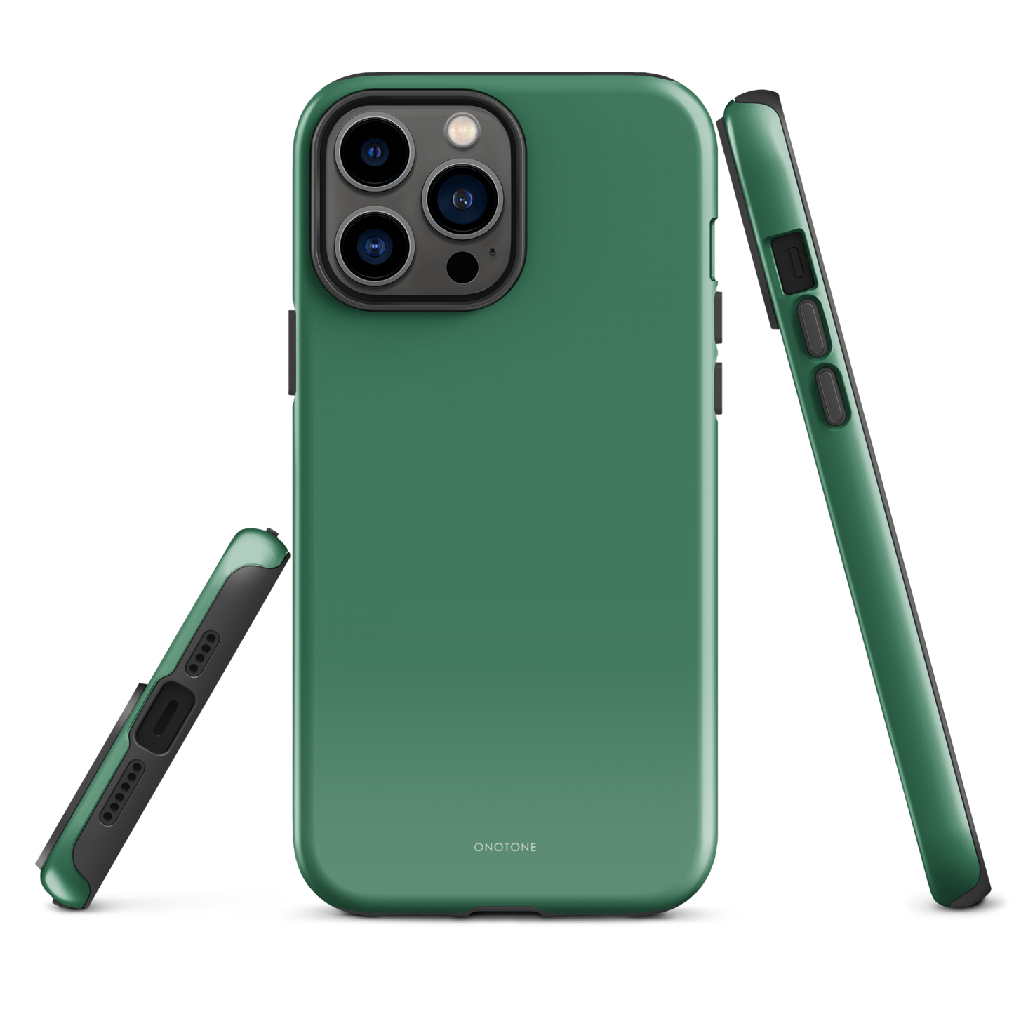 Solid Color green iPhone® Case - Pantone® 356