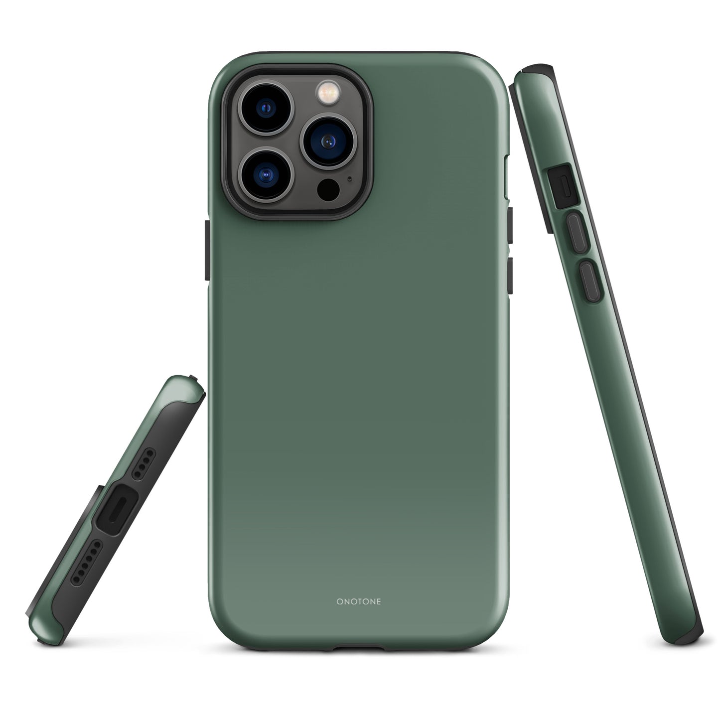 Solid Color green iPhone® Case - Pantone® 357