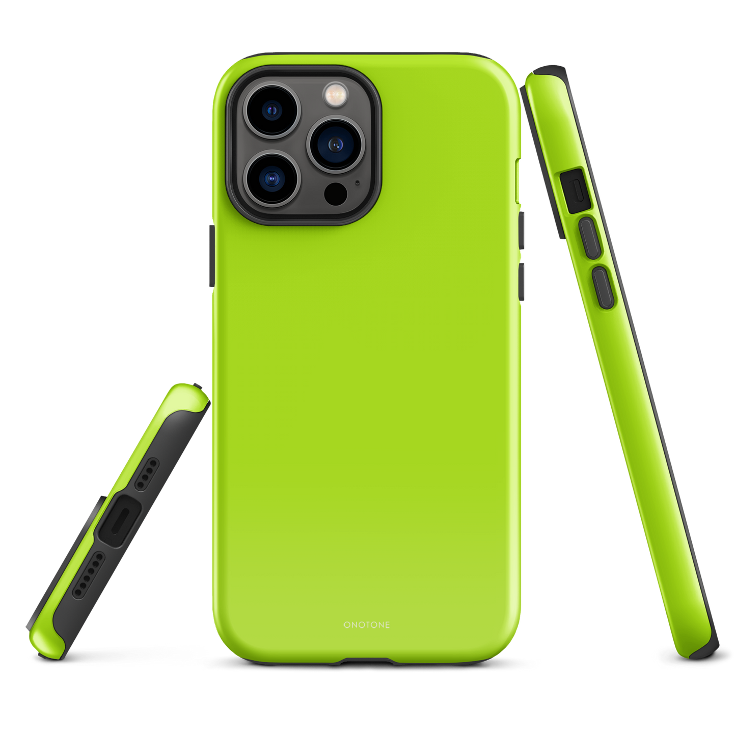 Lime Green iPhone Case