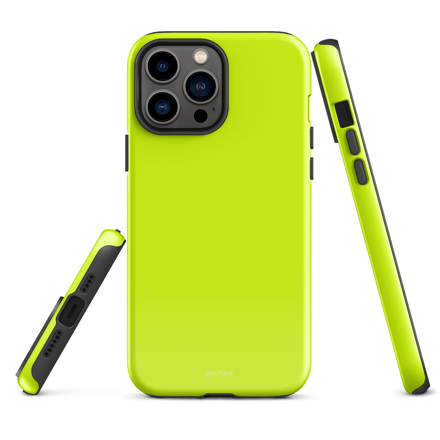 Neon Safety Yellow iPhone Case - Pantone Safety yellow