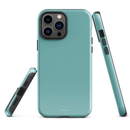 Pastel Color iPhone Case - Pantone Aquacade