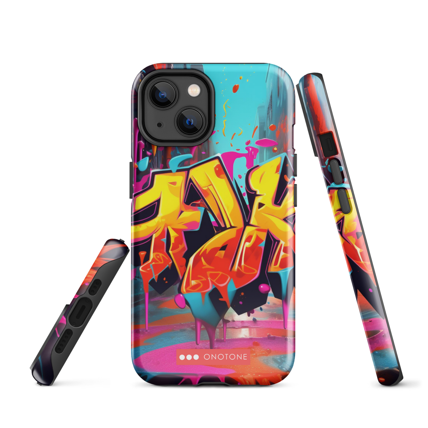 Dual Layer iPhone® Case with Street Art