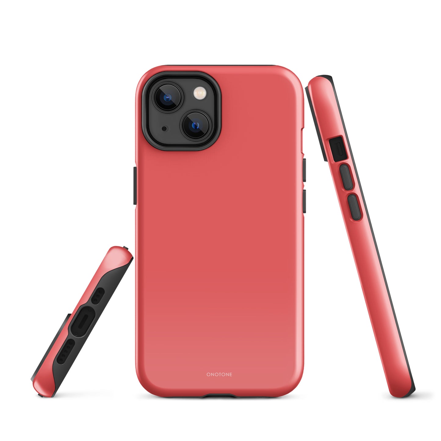 Solid Color red iPhone® Case - Pantone® 178