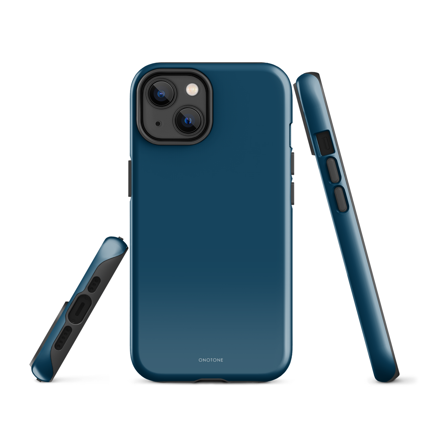 Solid Color blue iPhone® Case - Pantone® 302