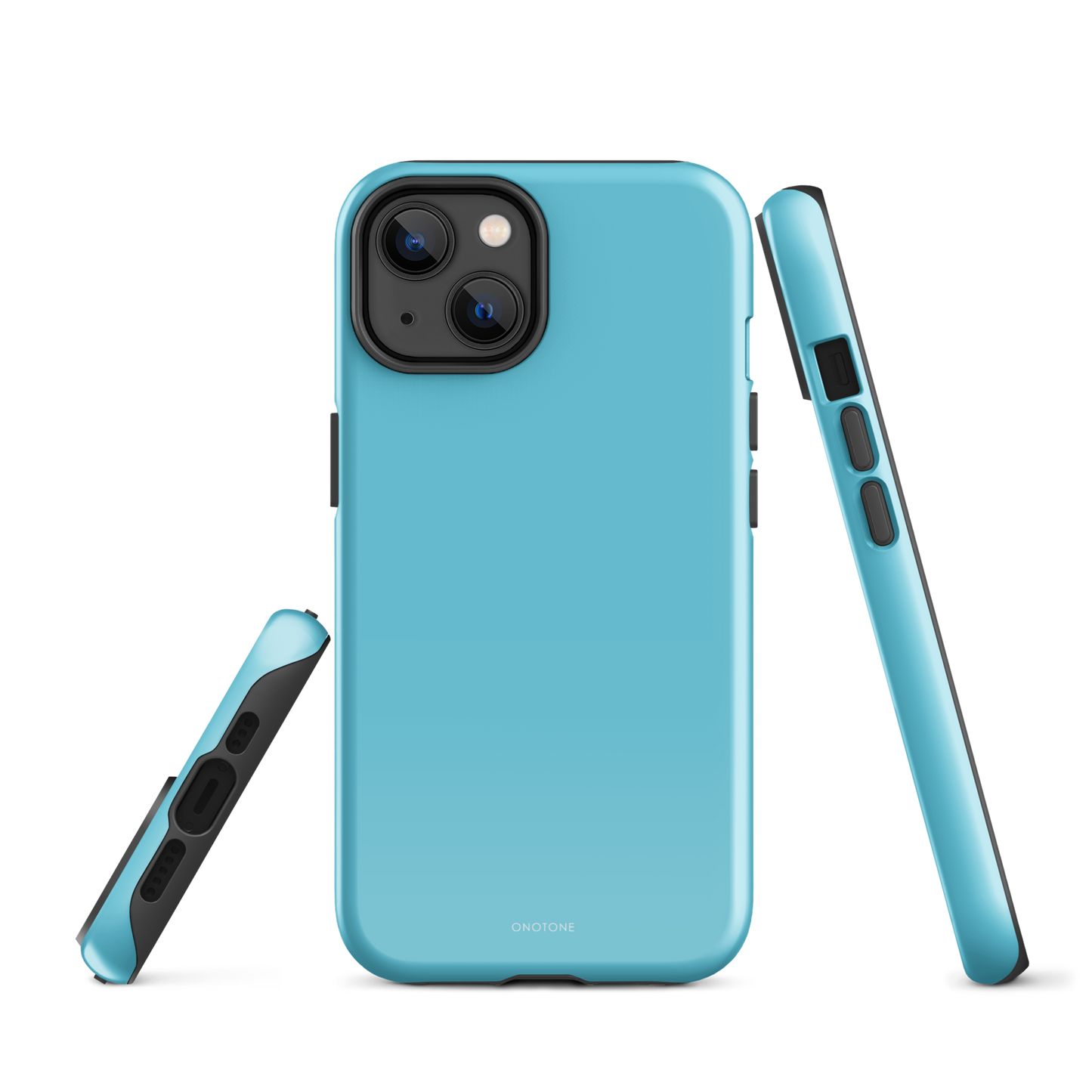 Solid Color blue iPhone® Case - Pantone® 310