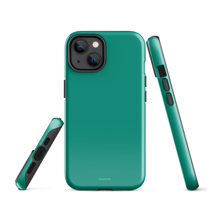 Solid Color green iPhone® Case - Pantone® 334