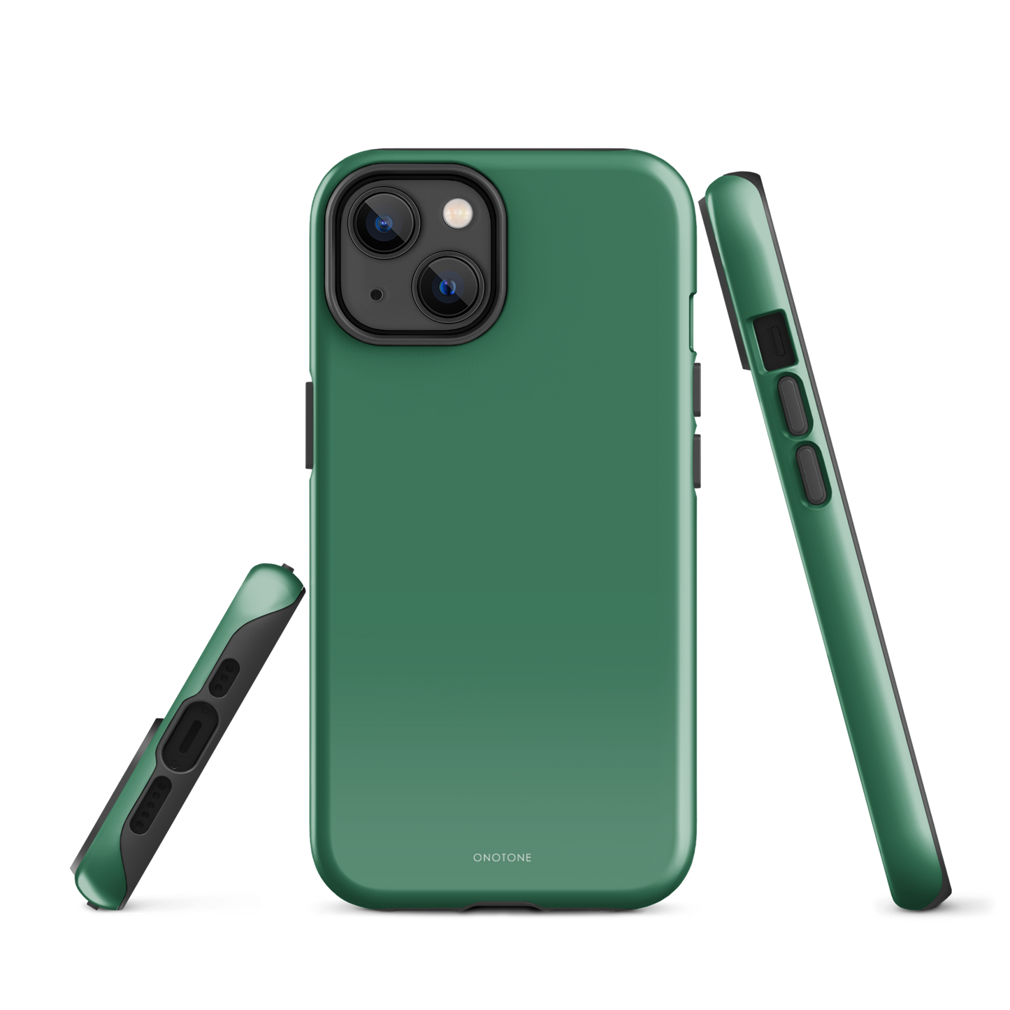 Solid Color green iPhone® Case - Pantone® 356