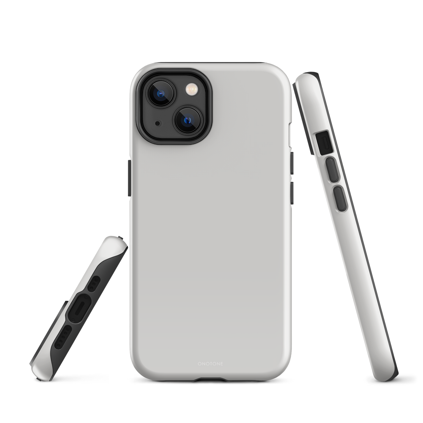 GRAY MINIMALIST IPHONE® CASE - PANTONE® COOL GRAY 1