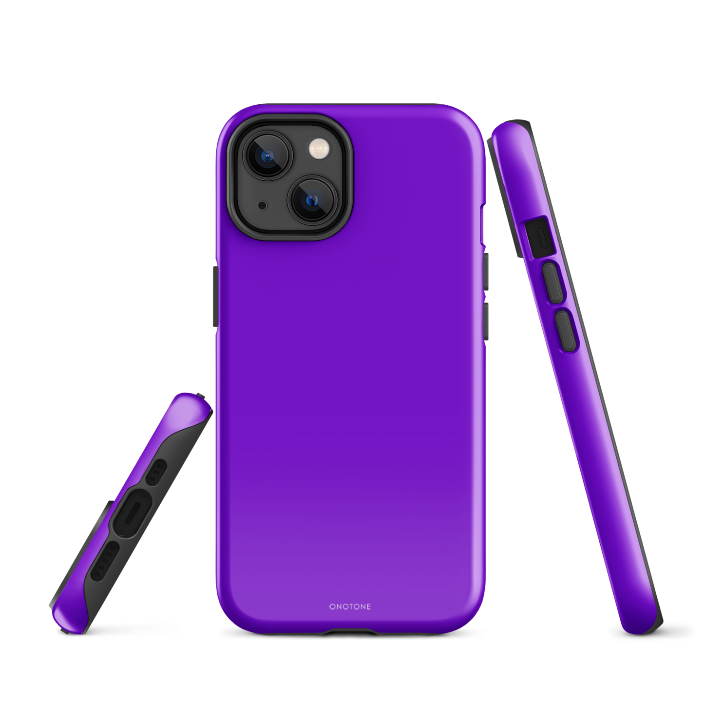 French Violet iPhone Case