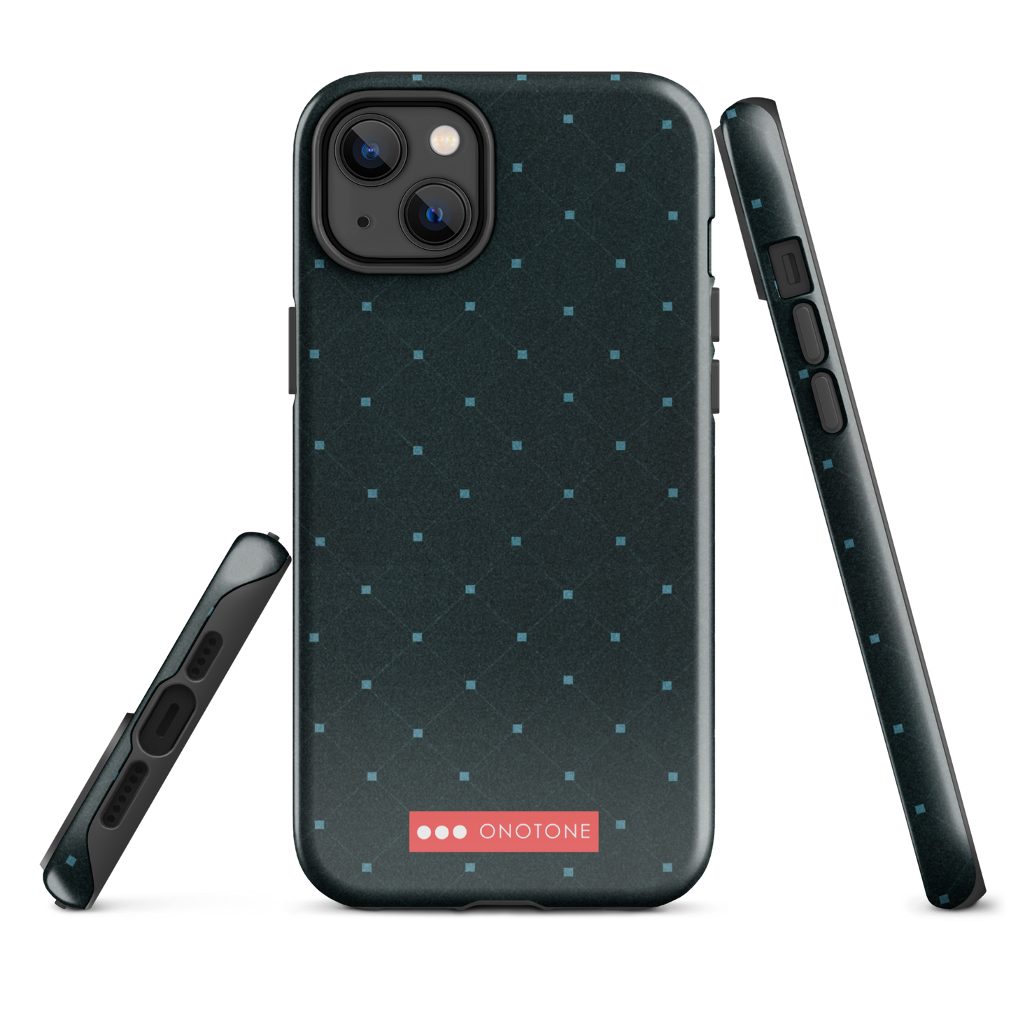 Japanese iPhone® Case with traditional Indigo patterns