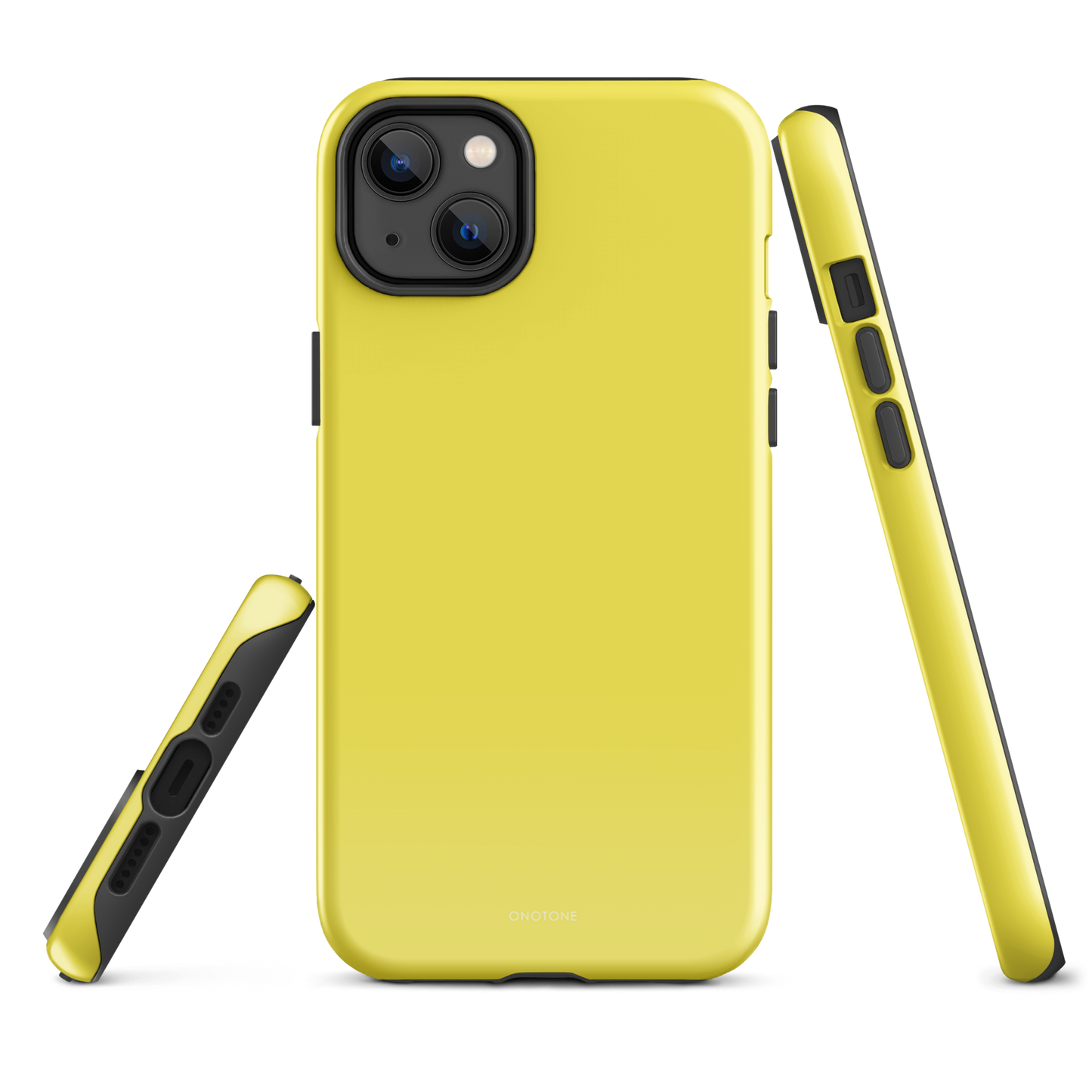 Solid Color yellow iPhone® Case - Pantone® 101