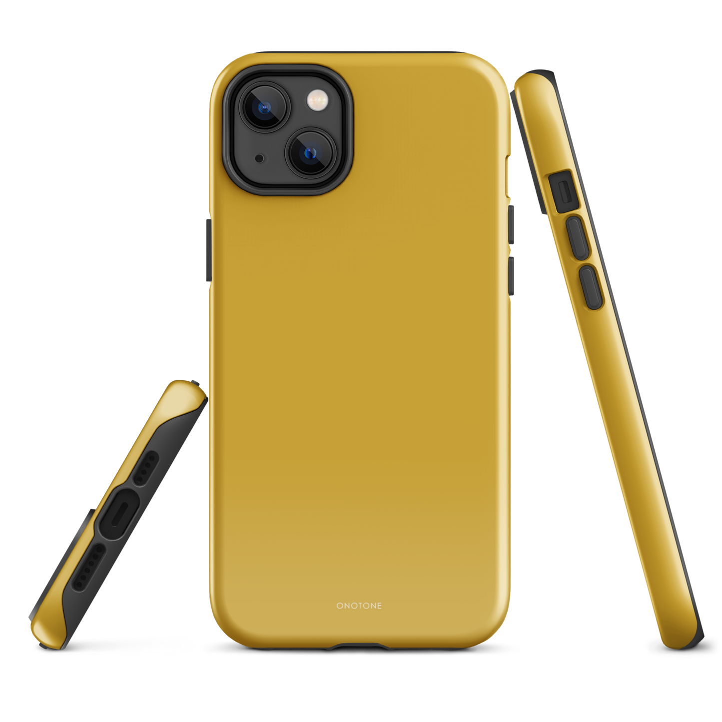 Solid Color yellow iPhone® Case - Pantone® 110