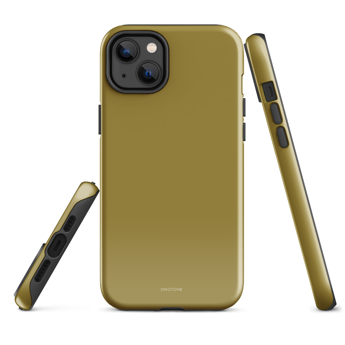 Solid Color yellow iPhone® Case - Pantone® 112